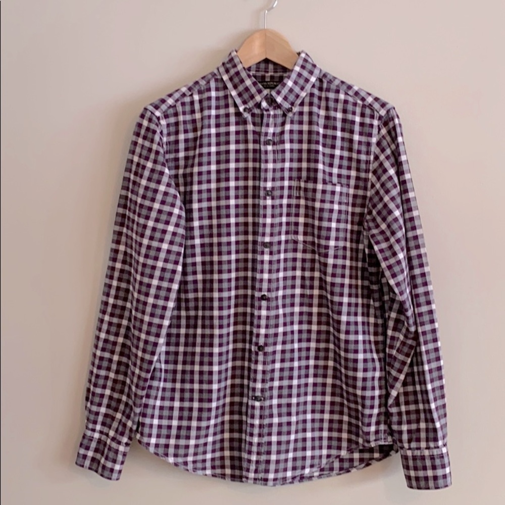 Banana Republic Luxe Flannel Shirt